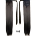 thumbnail image 3 of Synthetic Wig Long Straight Protective Ponytail Wig Hair Wig, 3 of 10