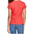 thumbnail image 2 of Disney Girls' Mickey Mouse Short Sleeve T-Shirt- Red - Small (6/6X), 2 of 2