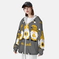 thumbnail image 3 of Lsque Bee Kind UPF 50+ Lightweight Sun Protection Men's Women's Long Sleeve Shirt, Hoodie Performance -3X-Large, 3 of 9