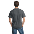 thumbnail image 6 of Gildan - Short Sleeve T-Shirt for Men's - XL Size | 100% Heavy Cotton Crew Neck Tee, Assorted Color T-Shirt, 5.3 Oz | Single Pack – Dark Heather, 6 of 6