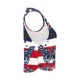 thumbnail image 6 of Jsaierl 4th of July Tank Tops for Women Plus Size Patriotic American Flag Graphic Tees Loose Fit Sleeveless T Shirts Camisole Trendy Crew Neck Tanks S-XXL, 6 of 8