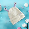 thumbnail image 1 of Gorro de punto ligero y portátil Hugo Sombrero tejido pequeño monstruo brillante, 1 of 10