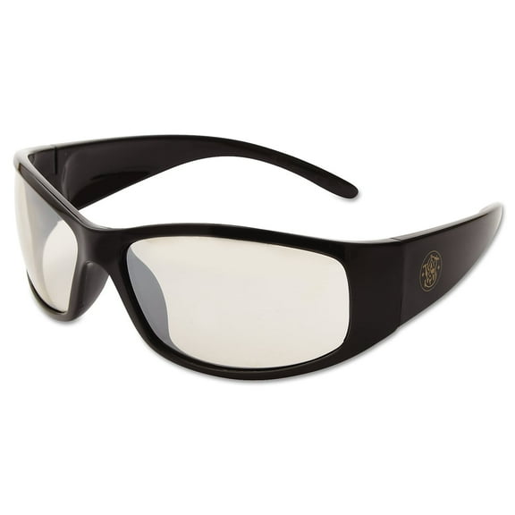 Elite Safety Eyewear - Black Frame, Indoor/outdoor Lens