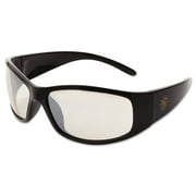 Kimberly-Clark Professional Elite Safety Eyewear, Indoor/Outdoor Lens, Anti-Scratch, Black Frame, Nylon - 1 PR (412-21306)