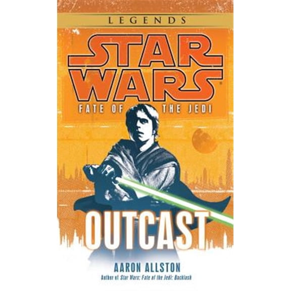 Pre-Owned Outcast: Star Wars Legends (Fate of the Jedi) (Mass Market Paperback) 0345509072 9780345509079