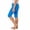 A152 Blue, variant on Toddler Girls Capri Leggings Elastic Waist Soft Cotton Stretch Yoga Pants 3/4 Length Athletic Bottoms Lightweight Breathable Dance Tights Everyday Casual Activewear Workout Crop Pants