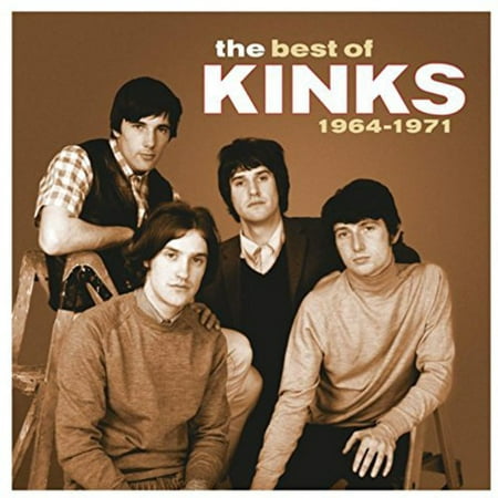 Best of the Kinks (CD) (Best Of The Kinks 1964 71)