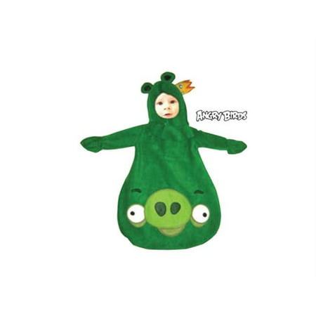 Costumes For All Occasions Pm769769 Angry Birds King Pig