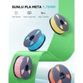 thumbnail image 2 of Filamento para impresora 3D SUNLU PLA Meta 1KG 1,75 mm negro, 2 of 9
