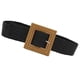 thumbnail image 3 of Wide Waist Belt for Women Retro Buckle Style Decorative Accessory Leather Base 96*5*0.5cm 1Pcs, 3 of 5