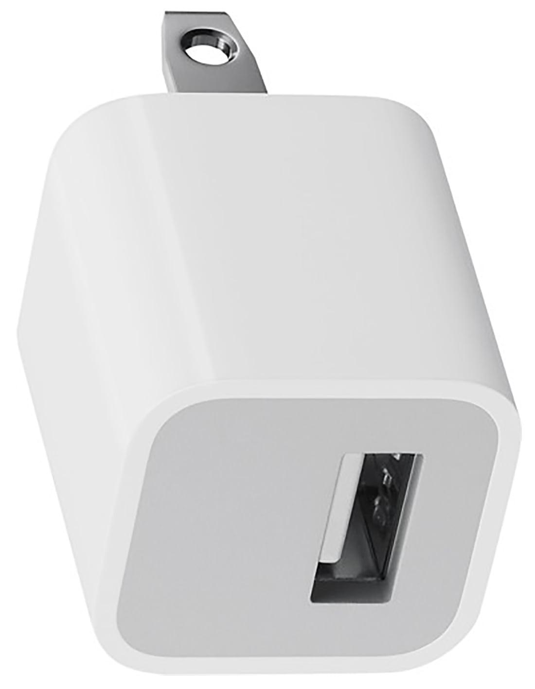 Apple 5W USB Power Adapter - White (MD810LL/A) (New, Bulk Packaging)