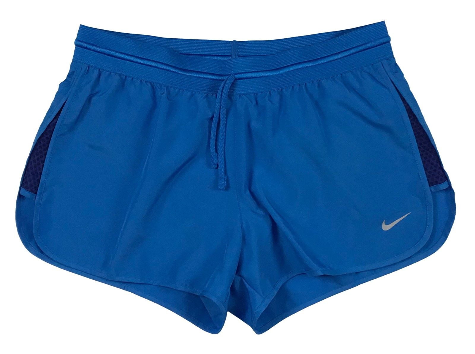 navy blue nike running shorts