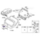 thumbnail image 5 of Hatchback Trunk Release Switch for i30 N 2017-2023, OEM 81260G3000, 5 of 5