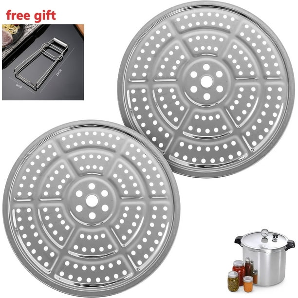 Pressure cooker canning rack hot sale