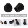 thumbnail image 7 of REGALWOVEN Rubber Leg Cap End Tip Furniture Feet Protector 10mm 3/8" Inner Dia 16Pcs, 7 of 7