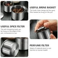 thumbnail image 6 of Yongwei Stainless Steel Mesh Tea Infuser Loose Leaf Tea Filter Diffuser, 6 of 10