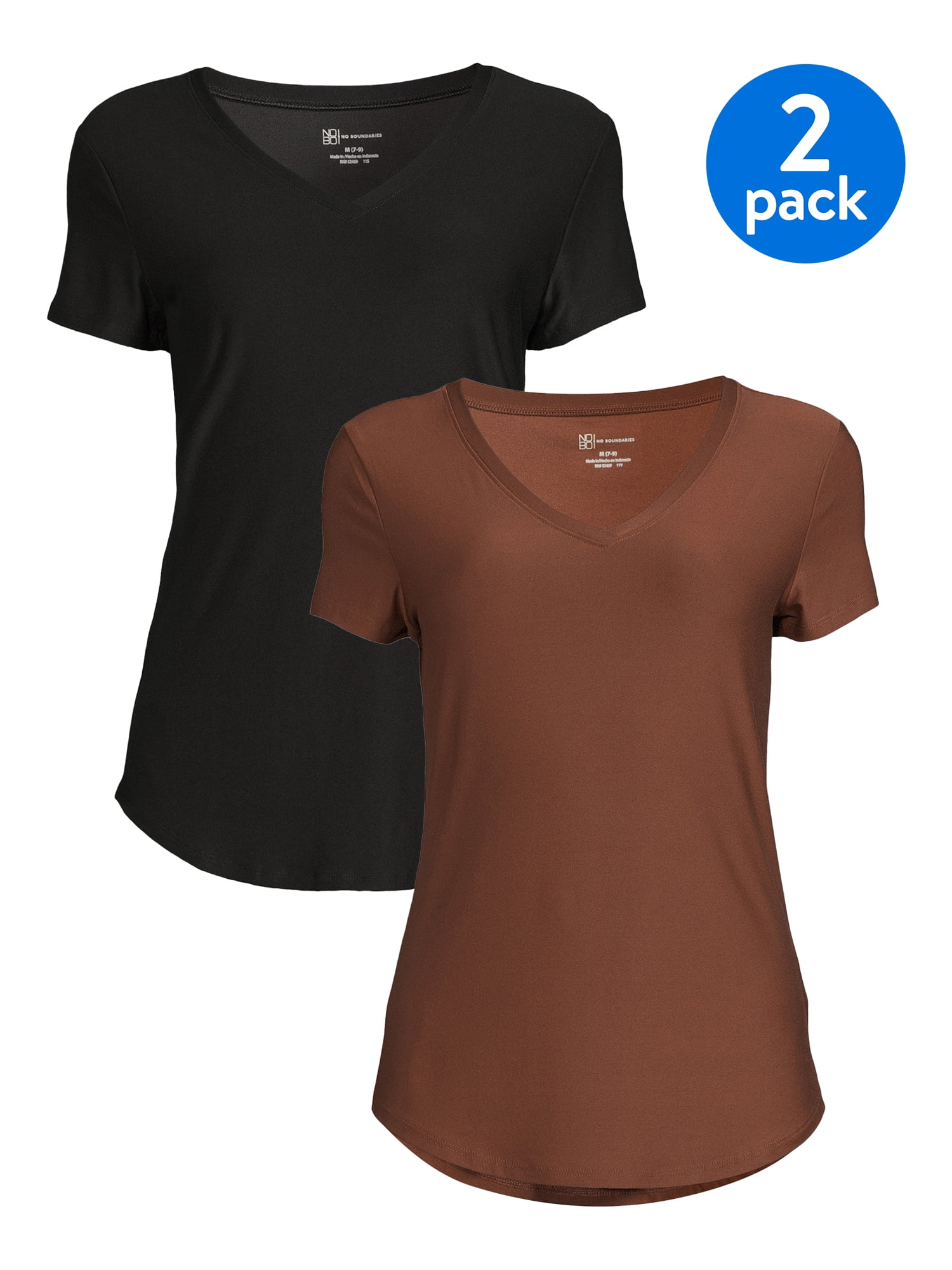 no boundaries v neck t shirt