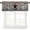 Multicolor, variant on Navy Blue Curtains for Bedroom Living Room, Abstract Art Valances Roman Shades for Windows Cafe Decor,Farmhouse Curtains & Drapes Aesthetic Rod Pocket Valances for Kitchen Window Curtains Over Sink