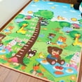 thumbnail image 4 of 120*90cm Baby Play Mat EPE Activity Gym Kids Crawling Mats Carpet Baby Game Carpet for Children Rug Floor Newborns Eva Foam Toys, 4 of 6