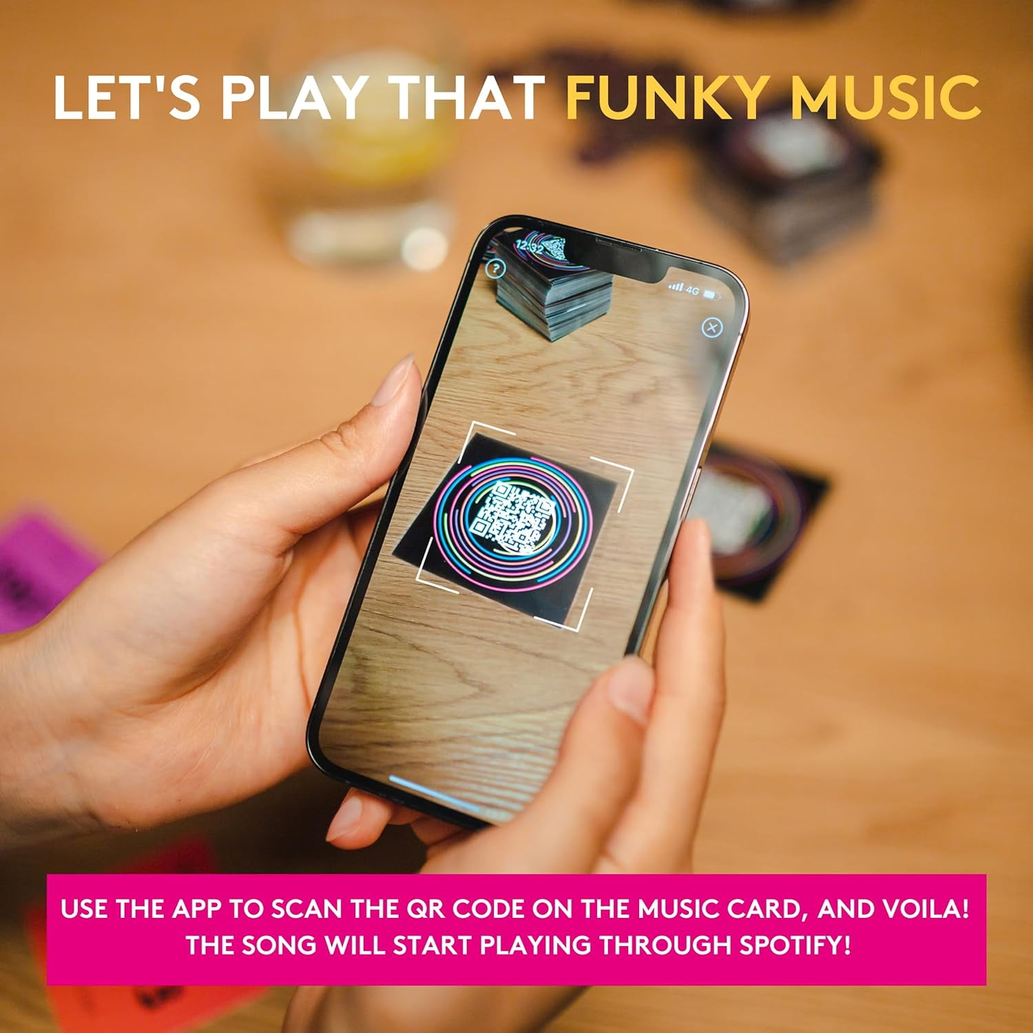 Jumbo Hitster - The Music Party Card Game, Fun Music Quiz