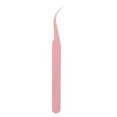 thumbnail image 1 of Lash Extension Tweezers for False Eyelashes Stainless Steel Lash Tweezers for Precise Eyelash Placement And Removal Rust-Proof Makeup Tool for Beginners And Travel, 1 of 8