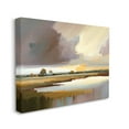 thumbnail image 3 of Stupell Industries Abstract Lake Painting Nature Painting Gallery Wrapped Canvas Print Wall Art, 30 x 24, 3 of 7