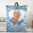 thumbnail image 1 of A Hug From Heaven Winter In Loving Memory Remembrance Gift - Memorial, 1 of 5