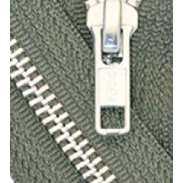Zipperstop Wholesale YKKÂ® 21" Jacket Zipper, YKK 5 Aluminum Metal