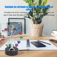 thumbnail image 4 of Perpetual Motion Machine,Electronic Swing Ball Desk Perpetual Motion Physical Science Toy ,USB Battery Dual Use Ferris Wheel Balance Toy Tabletop Decorative Ornaments, 4 of 9
