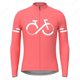 thumbnail image 3 of Maillot de ciclismo de manga larga de otoño, camisetas de ciclismo transpirables de secado rápido para hombre, ropa para deportes al aire libre, ciclismo de montaña y carretera, 3 of 5
