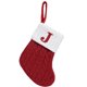 thumbnail image 2 of Seyotauo Knitted Wool Christmas Stocking With Embroidered Letter 7 inch People's Candy Gift Bag Festive Christmas Decorations For Fireplace Tree Hanging Holiday Gift Holder, 2 of 5