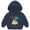 ZH-Navy, variant on yocbz Baby Boys' and Toddler Shirt with Hood Toddler Boy Hoodie Sweatshirt Pullover Dinosaur Long Sleeve Shirt Fire Truck Print Kids Winter Clothes Red,3-4 Years