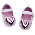 thumbnail image 5 of Holiday Deals! Borniu Toddler Shoes Infant Girls Indoor Soft-Soled Heart-Shaped Princess Shoes Baby Walking Shoes Clearance, 5 of 8
