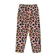 thumbnail image 5 of Goofa Leopard Printed Soft Pajama Pants for Women, Wide Leg Comfy Casual Lounge Yoga Pants-X-Large, 5 of 9