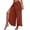 Orange, variant on Htrmlpk Women Plus Size Wide-Leg Pants Elastic Waist Summer Athletic Workout Trousers Full Length Active Pants