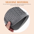 thumbnail image 4 of Draining Silicone Tray Dish Drying Rack Counter Mat Household Kitchen Sink for Countertop Storage Drainer Sponge, 4 of 6