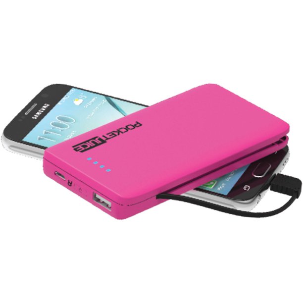 Pocket Juice Portable Charger 2000mah