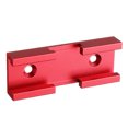 thumbnail image 3 of Conectores de riel en T de aleación de aluminio, piezas de intersección de riel en T para tornillos tipo T para formar un riel para carpintero rojo, 3 of 12