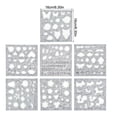 thumbnail image 3 of Cateissary Kit de herramientas de plástico para manualidades de fieltro de aguja, juego de fieltro hecho a mano, juguete de alfombra, decoración del Type3 NO3 Cateissary HA008951-04, 3 of 6