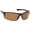 Tortoise and Brown, variant on Coyote Eyewear BP-7 +1.50 Polarized Reader Premium Sunglasses, Tortoise & Brown