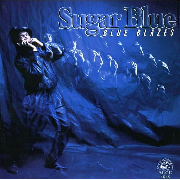Sugar Blue - Blue Blazes - Music & Performance - CD