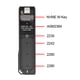 thumbnail image 3 of M.2 A TipO C NVME SSD Cinete, 20 GBPS DISIPACIÓN DE CALOR NVME SSD ENDOSUSE PARA 2260 2280 SSD, 3 of 7