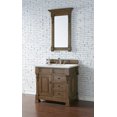 thumbnail image 6 of James Martin Vanities Brookfield 36" Single Vanity, Country Oak w/ 3 CM Ethereal Noctis Quartz Top, 6 of 7