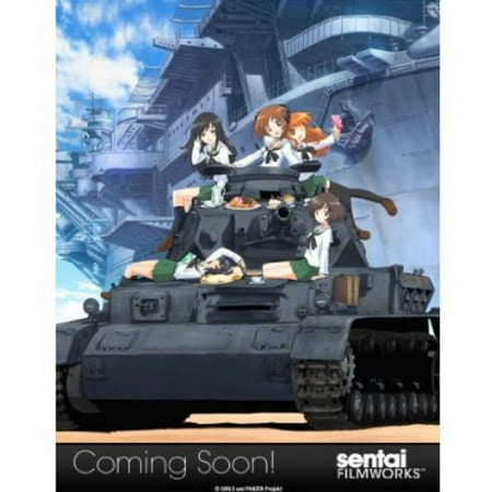 Girls Und Panzer: TV Collection (DVD)