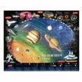 thumbnail image 3 of eeBoo: Solar System & Beyond Giant Puzzle - 48 Pieces - 30 x 24" Rectangular Jigsaw Puzzle, Includes Informational Poster, Kids Ages 4+, 3 of 7