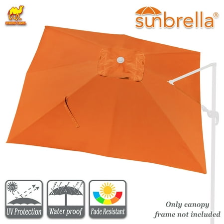 canopy cantilever sunbrella rome