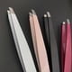 thumbnail image 2 of Professional Tweezers for Eyebrows Stainless Steel Slant Tip Tweezer The Best Precision Eyebrow Tweezers (Multi-color, Pack of 4), 2 of 5