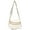 Beige, variant on Spacious Checkered Nylon Crossbody Bag Bum Bag Checkered Handbags Wallets for Women