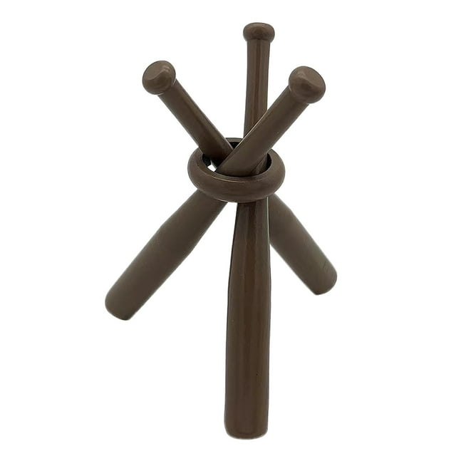 1 PCS Baseball Stand Baseball Holders For Display Wooden Baseball Bat Display Stand Holder Display Baseball Centerpieces For Tables For Kids And Sports Lover