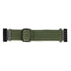 thumbnail image 2 of Correa de reloj trenzada de 22 mm, hebilla de 26 mm, cierre de hebilla elástica ajustada, correa de repuesto trenzada para Fenix 7X OD verde, 2 of 5